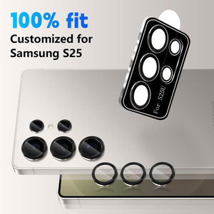 Protector de pantalla de lente de cámara antirreflectante Premium de gran oferta de fábrica para <span class=keywords><strong>Samsung</strong></span> S24 + S25 Ultra Plus - Product Image 5