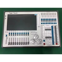 Consola de Iluminación para Discotecas y Escenarios, Consola Táctil de Calidad Premium para Clubes Nocturnos, Controlador Profesional Dmx512