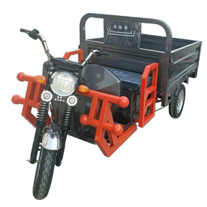 Triciclo Eléctrico <span class=keywords><strong>Trimoto</strong></span> de Carrocería Abierta de 3 Ruedas <span class=keywords><strong>para</strong></span> <span class=keywords><strong>Adultos</strong></span> Sin Necesidad de Licencia - Product Image 1