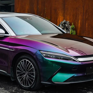 Erba verde <span class=keywords><strong>principessa</strong></span> rosso lucido lucido 1.52*15M di alta qualità caldo-vendita TPU pellicola cambia colore per la carrozzeria auto TPU colore PPF - Product Image 1