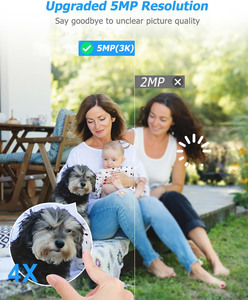 Nd7008 + N517-TDL tất cả trong một 8CH POE NVR 5MP ai CMOS cảm biến camera âm thanh VQC tầm nhìn ban đêm tùy chọn lưu trữ dữ liệu đám mây âm thanh hai chiều - Product Image 5