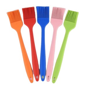 Silicone Basting Brush <b>Set</b> Oven Safe Dishwasher Safe For <b>Baking</b> Pastry Cooking Food Grade Kitchen Tool - Product Image 5