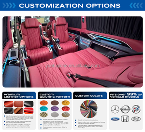 Proveedor Mayorista de Asientos Reclinables de Cuero Personalizados con Reposapiés para <span class=keywords><strong>Mercedes</strong></span> <span class=keywords><strong>Vito</strong></span> <span class=keywords><strong>9</strong></span> MPV Van - Product Image 3