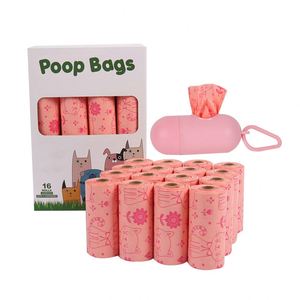Hot Selling High Quality Custom Logo Portable Rubber Pvc Dirty Pet Dog Poop Bag <b>Clip</b> Carrier Holder Dispenser With <b>Hook</b> Buckle - Product Image 2