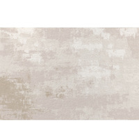 Tapis de salon moderne en style crème, à boucles, imperméable, résistant aux taches, pour la chambre à coucher, le canapé, la décoration de la maison