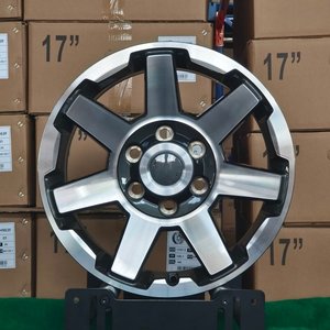 Cerchi X-RIMS di Alta Qualità per Fuoristrada 6x139.7 17x7.5 in Lega di Alluminio - Product Image 1