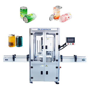 Macchina Automatica Elettrica per Sigillatura di Lattine per Bevande e Lattine Composite in Carta con Sigillatura ad Alta Frequenza - Product Image 1