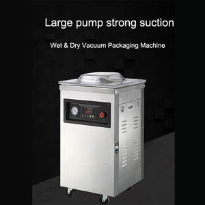 Machine de scellage sous vide pour emballage alimentaire industriel avec pression de vide élevée et efficacité - Product Image 4