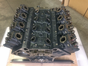 OM502เครื่องยนต์ดีเซลของแท้ประกอบจากโรงงานเครื่องจักรเปล่า - Product Image 5