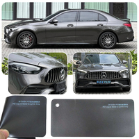Kax Pistolet métal liquide Ash PVC Peinture Protection Anti-rayures Film Fabrication Couleur PPF Film PET Car Wrap Coloré