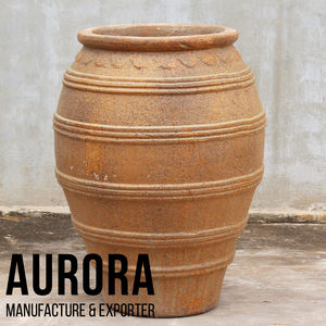 Pot de fleur décoratif en céramique moderne bon marché en gros et pots en terre cuite avec logo - Product Image 2