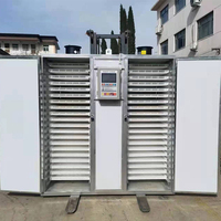 Hi-Efficiëntie Fruitdroger Machine Voor Thuis En Commerciële Voedseldrogers