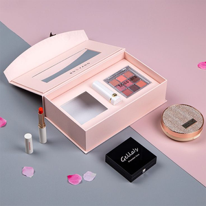 Emballage cadeau en papier pliable avec fermeture magnétique de luxe, taille personnalisée, recyclable, carton rigide, lamination mate, éponge - Product Image 5