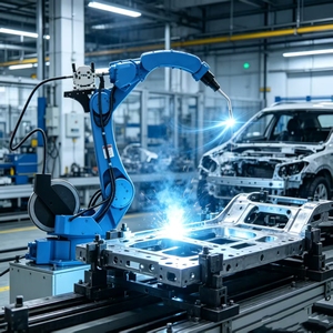 6-Axis Lightweight Industrial <strong>Robotic</strong> Welding Arm <strong>Manipulator</strong> - Product Image 5