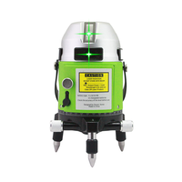 SINCON professionnel auto-nivelant extérieur 12 lignes niveau Laser vert équipement de SL-443S avec une erreur presque nulle