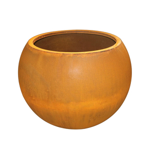 Fioriera rettangolare in acciaio Corten Premium | <span class=keywords><strong>Giardino</strong></span> esterno <span class=keywords><strong>albero</strong></span> e fiore arredo | Rustico moderno Patio cortile fioriera - Product Image 6