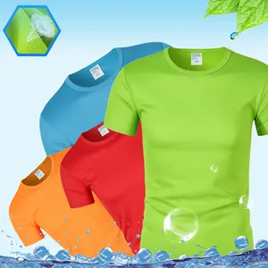 2021 primavera e l'estate quick dry T-shirt da uomo camicia pubblicitaria culturale personalizzata supermercato abbigliamento promozionale gruppo maratona