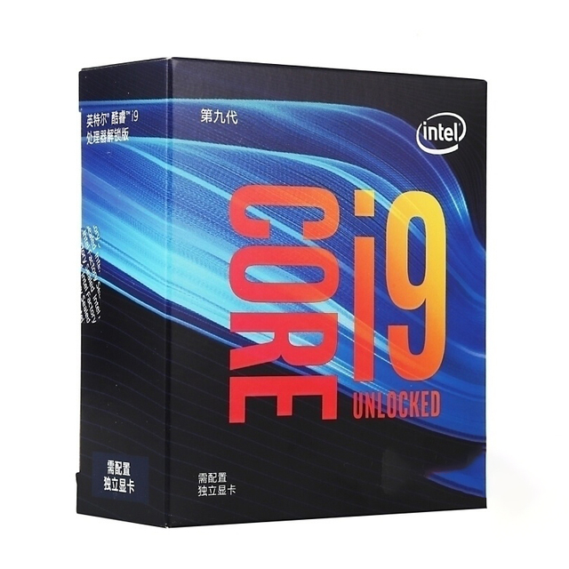 9th  I9 9900KF Processor with  3.6GHz 16MB Cache Slot LGA 1151