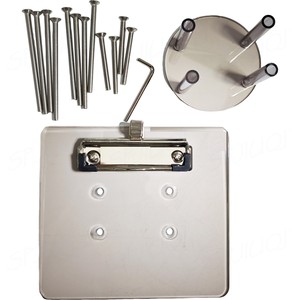 Porta Scorecard per Golf Cart Spessore 5mm con Portamatite e Morsetto Compatibile con EZGO TXT/RXV Club Car DS/Precedent <span class=keywords><strong>Yamaha</strong></span> - Product Image 5