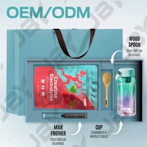 Poudre d'<span class=keywords><strong>électrolyte</strong></span>s naturels JBY OEM pour l'hydratation, sans sucre, avec potassium, sodium, magnésium et créatine, en sachets. - Product Image 3