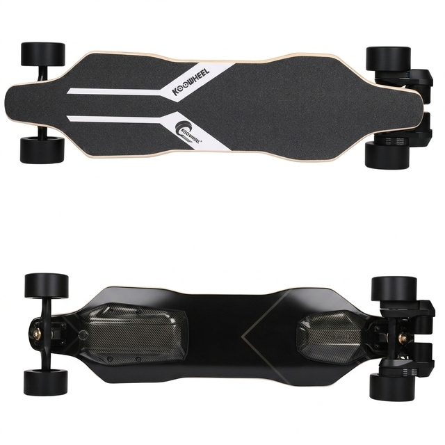 Longboard S4 Electric Skateboard With 97PU Wheels 9 Ply Canadian Maple Deck 1000W Dual Belt Motor 30KM Range 45KM/H Max Speed