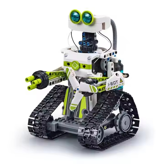 Cada Building Block Sets C83001 Robotics Kits Control Education Puzzle Assembly Diy Science Programming Robot APP Remote Toy