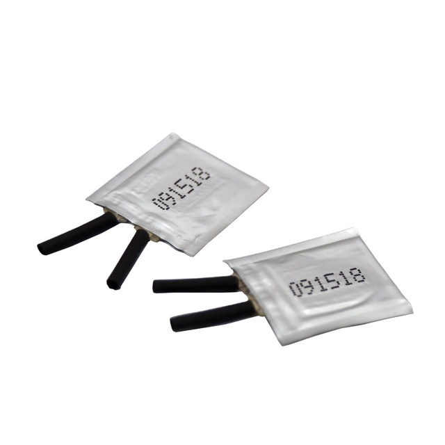 Super ultra Thin Small Polymer 091525 052026 012323 072620 3.7V 9mAh 10mah Lithium Polymer Lithium Ion Lipo 091518 Battery