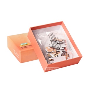 Vente flash - <span class=keywords><strong>Puzzle</strong></span> créatif personnalisé pour enfants, 30 pièces, jouet éducatif pour la famille et les enfants - Product Image 2