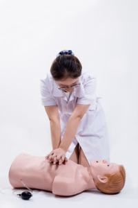 Manekin Pelatihan <span class=keywords><strong>CPR</strong></span> dan Intubasi GD/J158-A (Dewasa) Tanpa Alarm Elektronik dan Pengontrol <span class=keywords><strong>CPR</strong></span> - Product Image 2