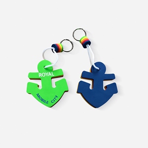 <b>Custom</b> Shape Floating <b>Keychain</b> with Printed Logo, EVA Waterproof Floating Keytag, Promotional Gifts Souvenir <b>Keychain</b> - Product Image 4