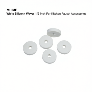 Arandela de silicona blanca de 1/2 pulgada para accesorios de grifo de cocina - Product Image 3