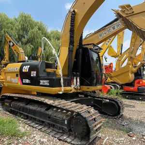 Excavadora Mini Cat 323D usada, maquinaria de movimiento de tierras a la venta, los componentes principales incluyen motor y bomba - Product Image 1