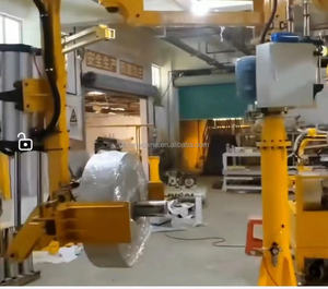 Chargeur d'air de boîtes manuelles tournant à <span class=keywords><strong>180</strong></span> degrés sur <span class=keywords><strong>le</strong></span> manipulateur de palettes - Product Image 3