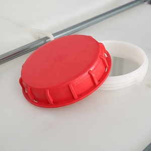 Couvercle de réservoir IBC en plastique PE anti-débordement de <span class=keywords><strong>1000</strong></span> <span class=keywords><strong>litres</strong></span>, diamètre 150 mm 225 mm, avec <span class=keywords><strong>bouchon</strong></span> à vis supérieur pour conteneur IBC et échantillon gratuit - Product Image 6