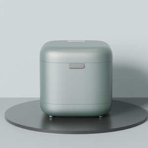 Appareils de cuisine intelligents modernes, cuiseur à riz électronique avec minuterie prédéfinie, contrôle de température numérique multifonctionnel, affichage numérique LED - Product Image 1