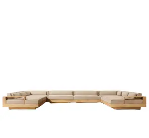 Luxus-Außenmöbel-Set Luxus-Garten-Lounge-Sofa-Set Außen möbel