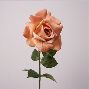High End Silk <b>Artificial</b> Rose Flower With <b>Stems</b> For Wedding Reception Table Centerpiece Home Decor - Product Image 3