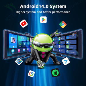 Portable et sans fil Carplay Android Auto écran tactile App <span class=keywords><strong>Store</strong></span> Sortie <span class=keywords><strong>audio</strong></span> Musique et vidéo locales - Product Image 6