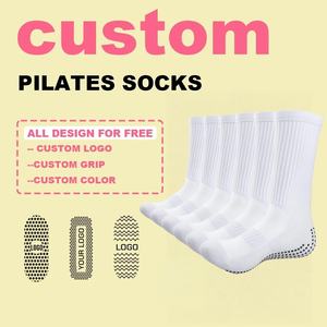 Calcetines Deportivos Personalizados para Hombre, Antiolor, Transpirables, Acolchados, con Logotipo en el Puño, para Correr, Gimnasio, Deportes de Equipo, Jóvenes y Niños - Product Image 1