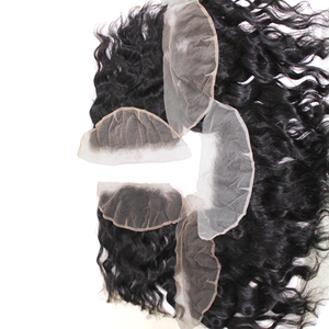 Hot bán HD ren phía trước đóng cửa với mái tóc bé, 13x4 13x5 13x6 13x7 Swiss ren đóng cửa Trinh Nữ tóc con người bó - Product Image 5