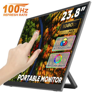 จอเกมมิ่งพกพา LCD ขนาด 23.8 นิ้ว 1080P 100Hz แผง IPS HDR 300 Nits ลำโพงในตัว ขาตั้ง <span class=keywords><strong>VESA</strong></span> 75x75 มม. ใช้งานร่วมกับแล็ปท็อปได้ - Product Image 1