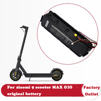 Batterie originale spéciale LiCoO2 15,3 Ah à semi-conducteurs, 800 cycles, certifiée CE, garantie 3 mois, pour Mijia Ninebot G30 MAX 9