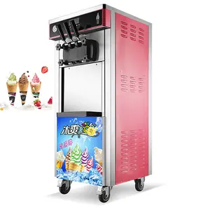 High speed Portable Soft Serve Automatic Ice Cream Machine For Dessert