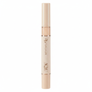 [N2U] DD <b>Concealer</b> 3g Light Beige Vanilla Liquid Silicone Tip Brighten Cover Moisturizing Vegan Quick Apply for Women All Skin - Product Image 2