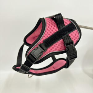 Modernes Design Verstellbares Luxus-Polyester Mode-Katzengeschirr mit Personalisierbaren Anpassbaren Haustier-Leinen und Geschirren - Product Image 1