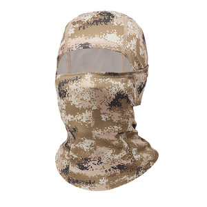 Maschera Protettiva Unisex per Ciclismo Primavera-Estate, Protezione Solare, Antipolvere, Traspirante, Copricapo Balaclava per Sport all'Aperto - Product Image 5