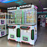 Machine à monnayeur commerciale de divertissement à monnayeur pour salles d'arcade, parcs d'attractions, magasins et centres commerciaux, avec support OEM ODM