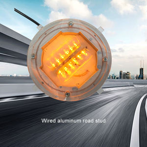 مصباح إشارة للطريق بتقنية LED مدمج بقدرة تحمل عالية، يعمل بتيار مستمر 24 فولت، مصنوع من الألومنيوم، على شكل عيون القطط، مناسب للمطارات - Product Image 2