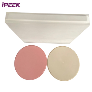Certificado IPEEK PEEK PAEK Bloque dental Disco en blanco para dentaduras postizas fijas y extraíbles Mecanizado CAD CAM T18mm X 140mm X 150mm - Product Image 5