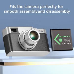 แบตเตอรี่ NP-BN1 pujimax สำหรับ <span class=keywords><strong>Sony</strong></span> <span class=keywords><strong>DSC</strong></span> TX100 TX100V TX200V TX300 TX300V <span class=keywords><strong>DSC</strong></span> W310 W320 W330 W350 W360 W380 W390 W510 W520 W530 W550 - Product Image 6